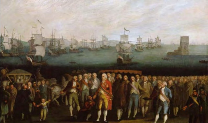 Rio de Janeiro, Capital of Portugal, The Transfer of the Portuguese Court to Brazil Rio de Janeiro, Capital of Portugal, The Transfer of the Portuguese Court to Brazil