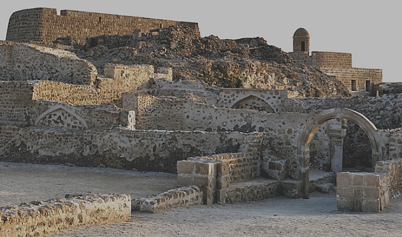 Fort of Bahrain, Portugal Fort – Qal’at al Portugal, in Bahrain