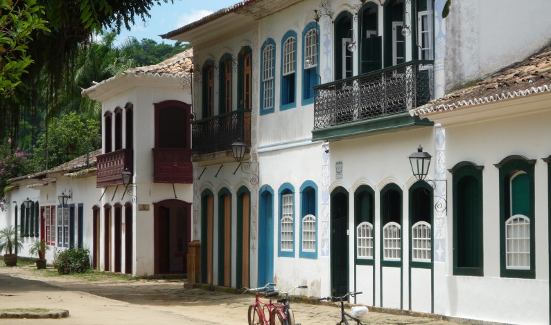 Parati, in Brazil Parati, in Brazil