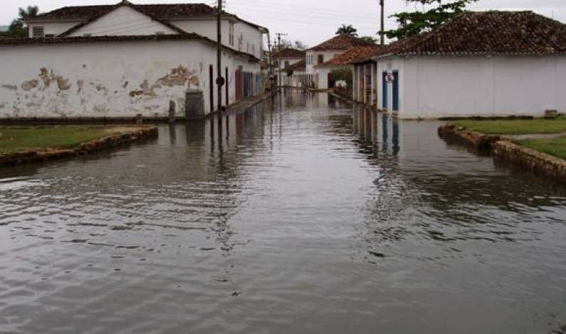 Paraty Flooded Streets, in Brazil Paraty Flooded Streets, in Brazil