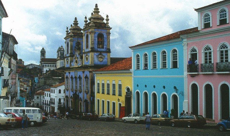 Salvador, in Brazil Salvador, in Brazil
