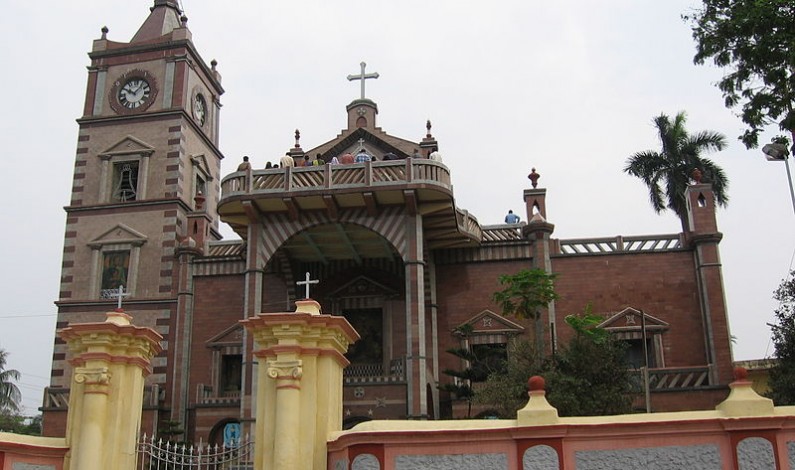 The Basilica of the Holy Rosary or Bandel Church