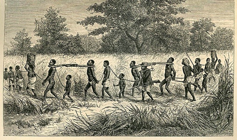 Portuguese in East Africa, Slavery