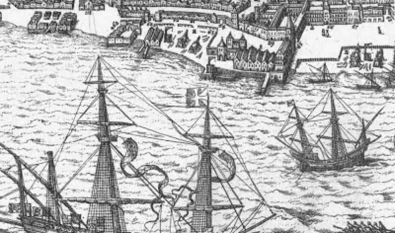 Ribeira das Naus, The Navy Arsenal in Lisbon Downtown Ribeira das Naus, The Navy Arsenal in Lisbon Downtown