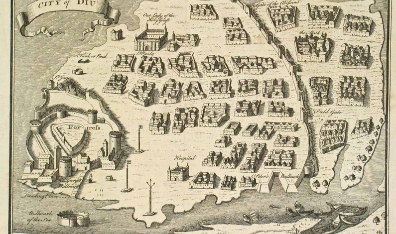 The Battle of Diu in 1509, The Battle That Changed the Global Trade Domain The Battle of Diu in 1509, The Battle That Changed the Global Trade Domain