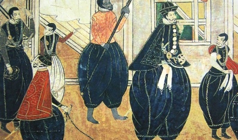 Japan, Portuguese trade in Japanese slaves