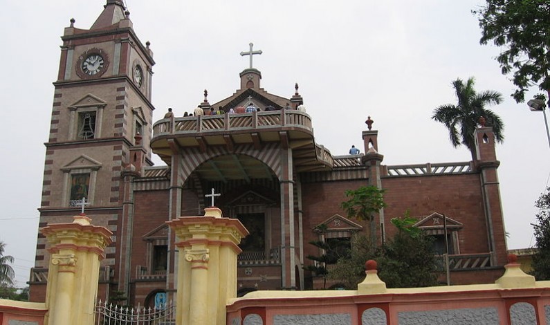 The Basilica of the Holy Rosary or Bandel Church The Basilica of the Holy Rosary or Bandel Church